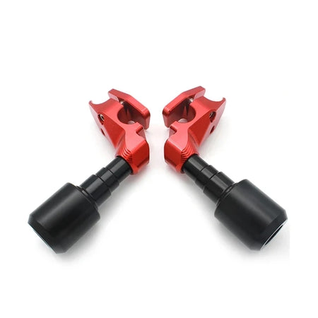 CFMOTO 450SR-S Engine Guard &amp; Frame Slider Crash Pads Red / CHINA