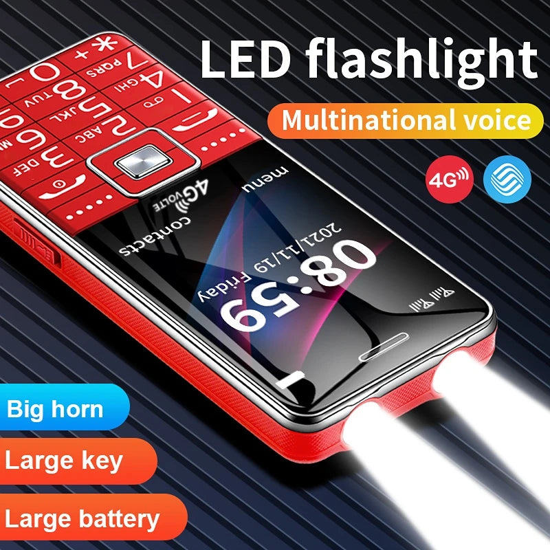 Mafam Elderly Phone Big Button &ndash; Long Battery Life