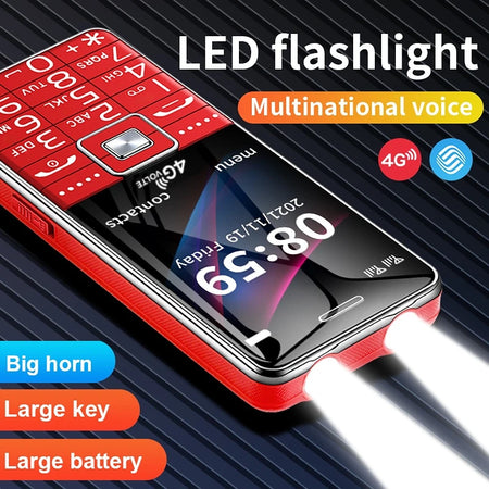 MAFAM Senior Large Button Phone &ndash; SOS Dial Loud Voice