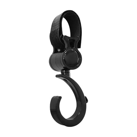 Multifunctional 360&deg; Rotating Pram Hook for Strollers and Shopping 1pcs