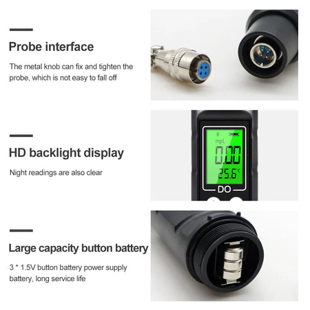 BLE-9100 &ndash; Bluetooth Enabled DO Meter For Aquaculture