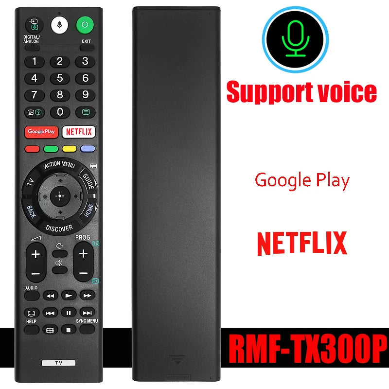 RMF-TX300E Bluetooth Voice Remote &ndash; Voice Command Enabled RMF-TX300P / CHINA