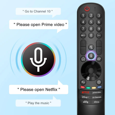 MR23GA Magic Remote &ndash; Voice and Pointer Control Feature