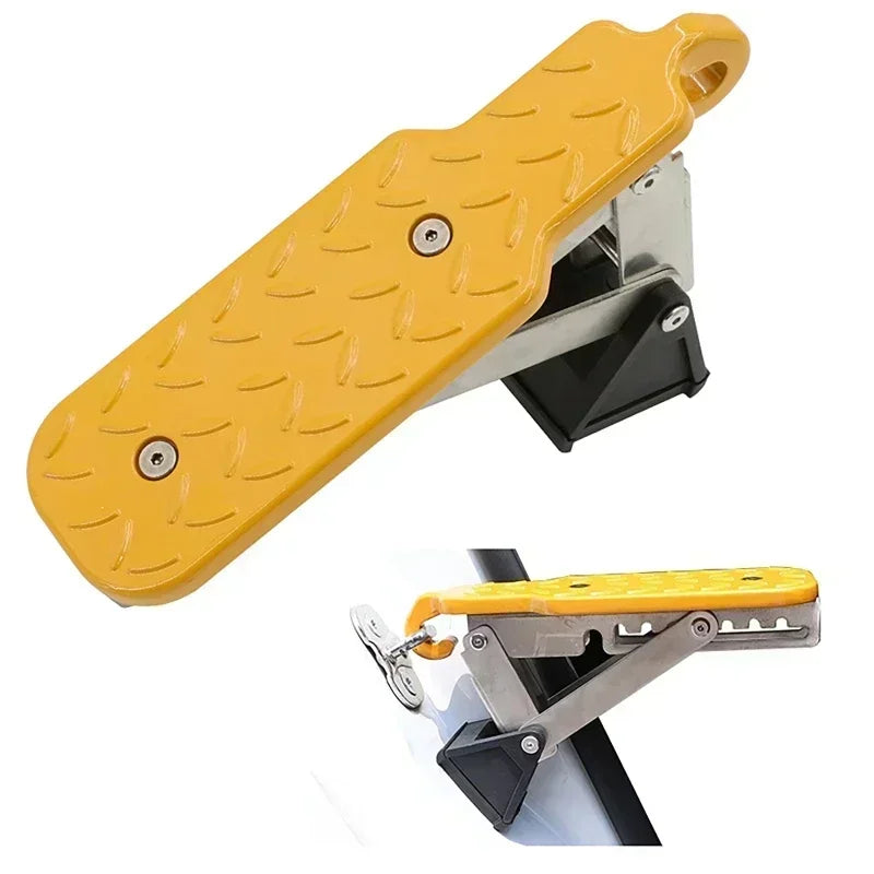 Car Roof Rack Step Foldable &ndash; Anti Slip Aluminium Design