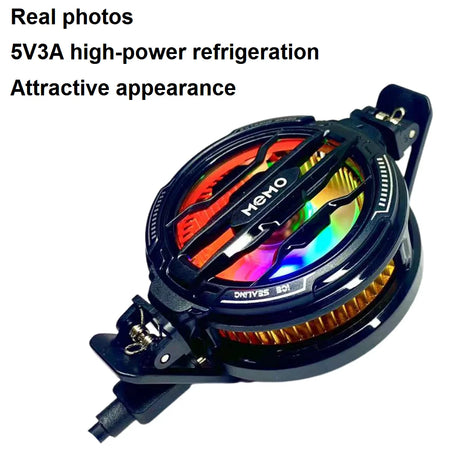 Fast Cooling Mobile Phone Cooler with Magnetic and Clip Design
