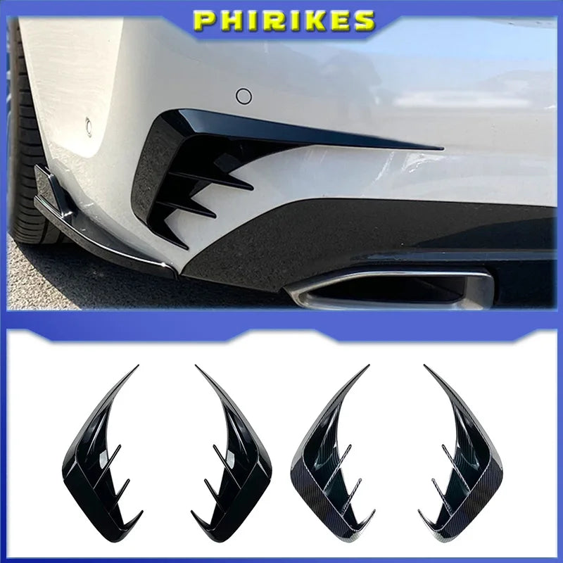 BMW 3 Serie G20 G28 Achterbumper Lip Spoiler Canard