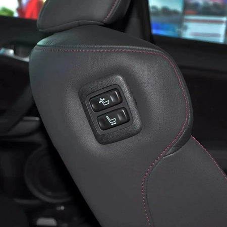 Honda Accord 2009 2014 Faux Nappa Leather Front Seat Covers