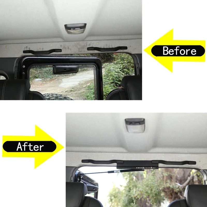 Asta idraulica portellone Land Rover Defender 2004-2019 Nero