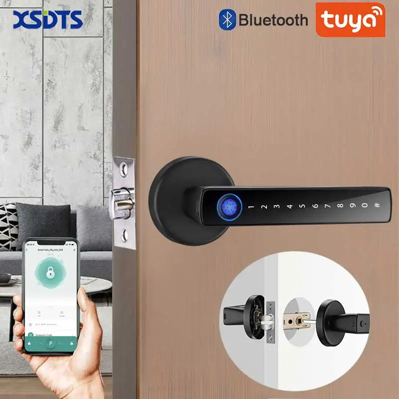 XSDTS Smart Lock Handle