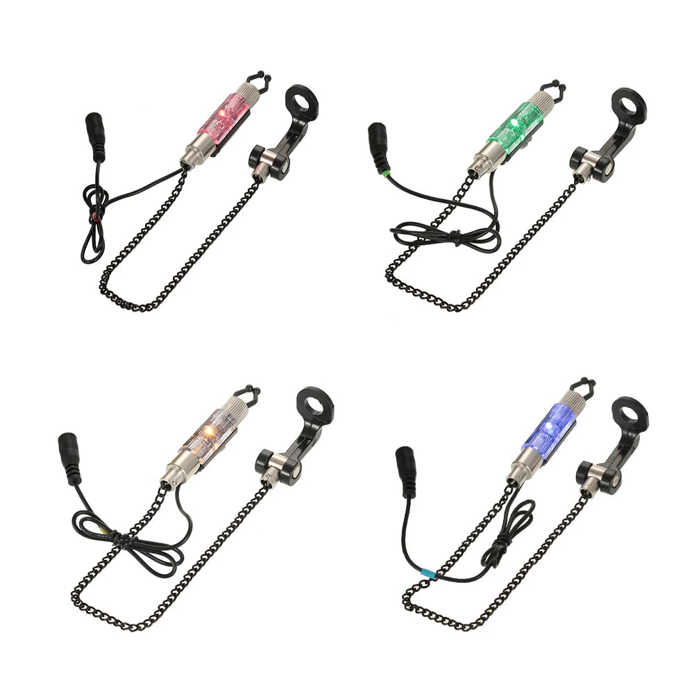 Iron Fishing Bite Alarm Chain Swinger &ndash; LED Indicator