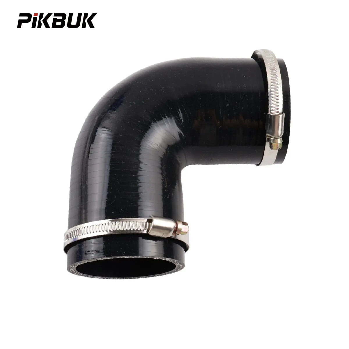 PIKBUK High Quality 76mm 64 57 51mm 90 Degree 3 inch 2.5 2.25 2 inch Hose Elbow Silicone Hose Pipe Intercooler Coupler Turbo by InterCyprus Trading Ltd