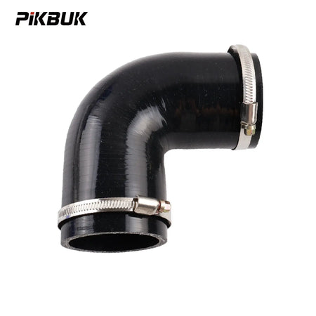 PIKBUK High Quality 76mm 64 57 51mm 90 Degree 3 inch 2.5 2.25 2 inch Hose Elbow Silicone Hose Pipe Intercooler Coupler Turbo by InterCyprus Trading Ltd