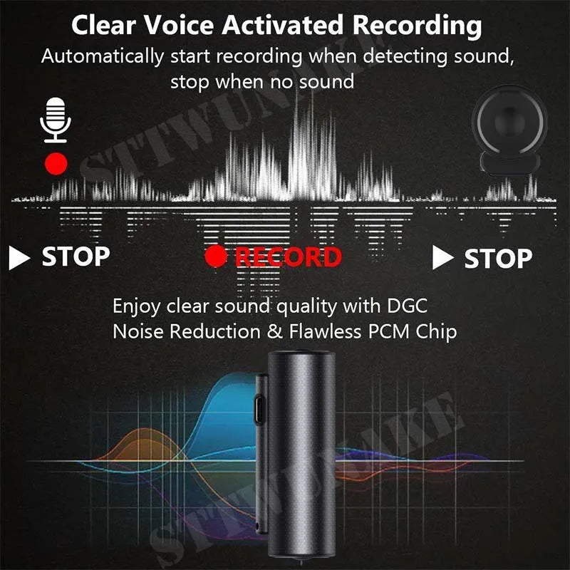 Mini Voice Activated Recorder Q76 &ndash; Long Recording Time