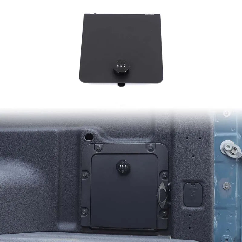 Ford Maverick 2022 Aluminiumlegering Svart Lastlåsskydd