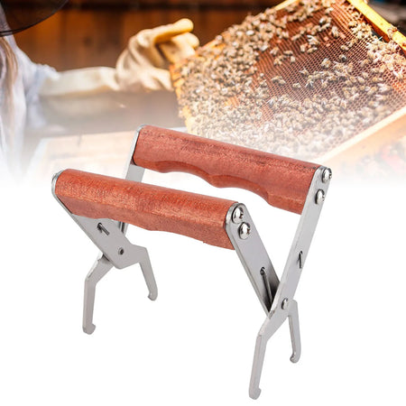 Bee Frame Clip Clamp Tong &ndash; Ergonomic Beekeeping Tool