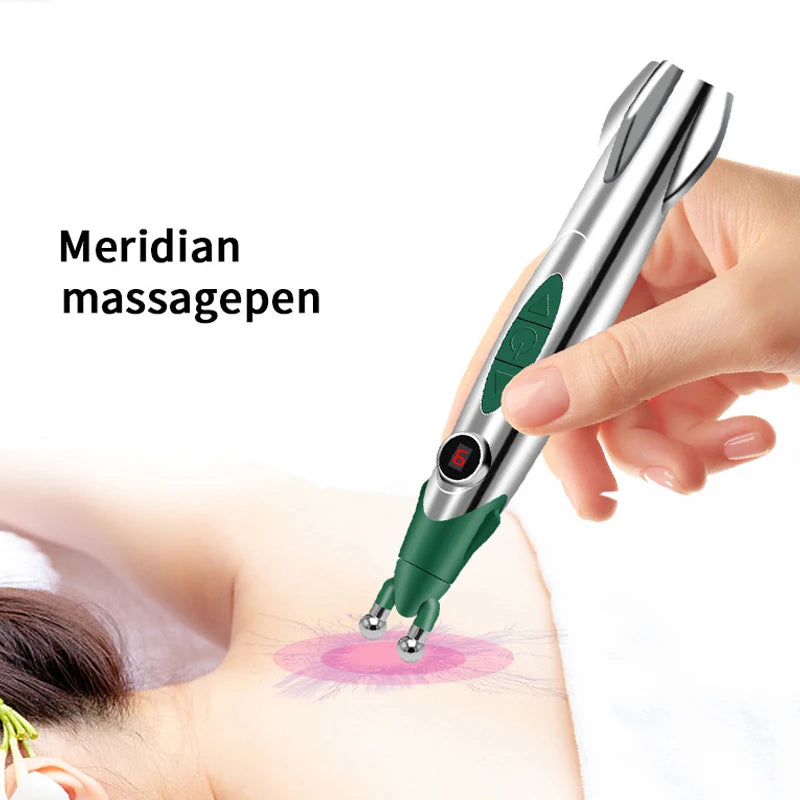 Pen Painkiller Acupuncture Massageador &ndash; Nine Power Levels