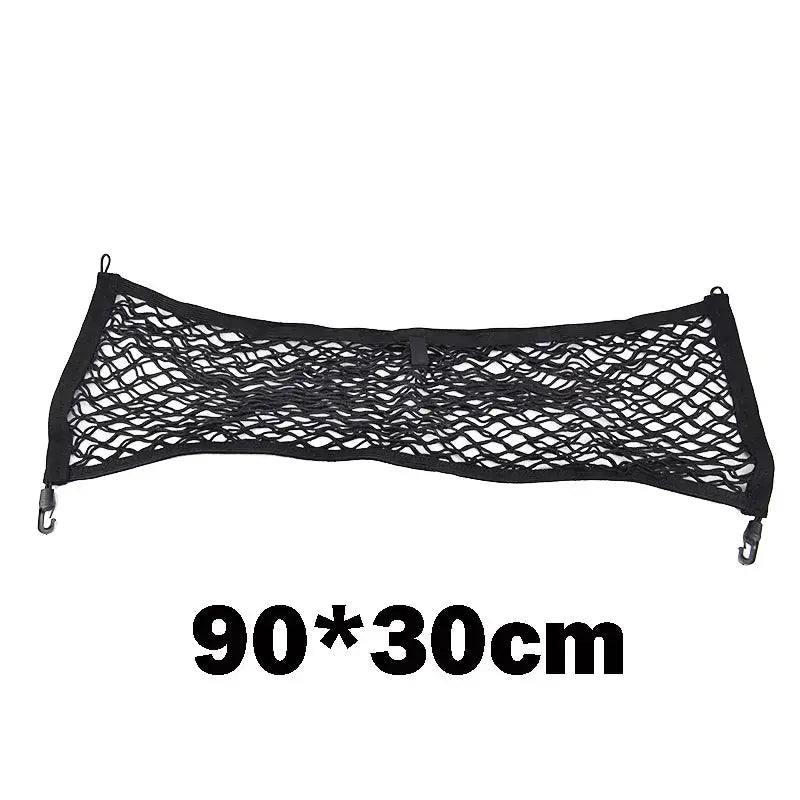 Fit For LEXUS RX270 RX350 RX400H Envelope Rear Trunk Cargo Net Hook Mesh Elastic Luggage Car Accessories 90*30cm by InterCyprus Trading Ltd