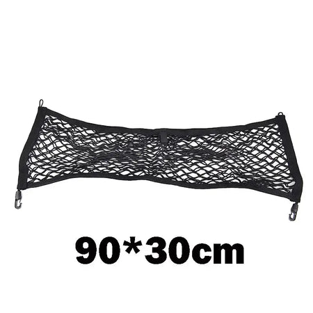 Fit For LEXUS RX270 RX350 RX400H Envelope Rear Trunk Cargo Net Hook Mesh Elastic Luggage Car Accessories 90*30cm by InterCyprus Trading Ltd