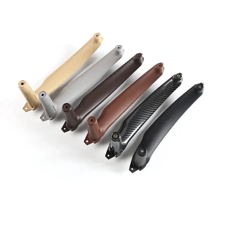 E70 E71 LHD RHD Upgraded Full Set Interior Door Handle with Leather Cover Assembly For BMW X5 X6 E70 E71 E72 2007-2014 by InterCyprus Trading Ltd