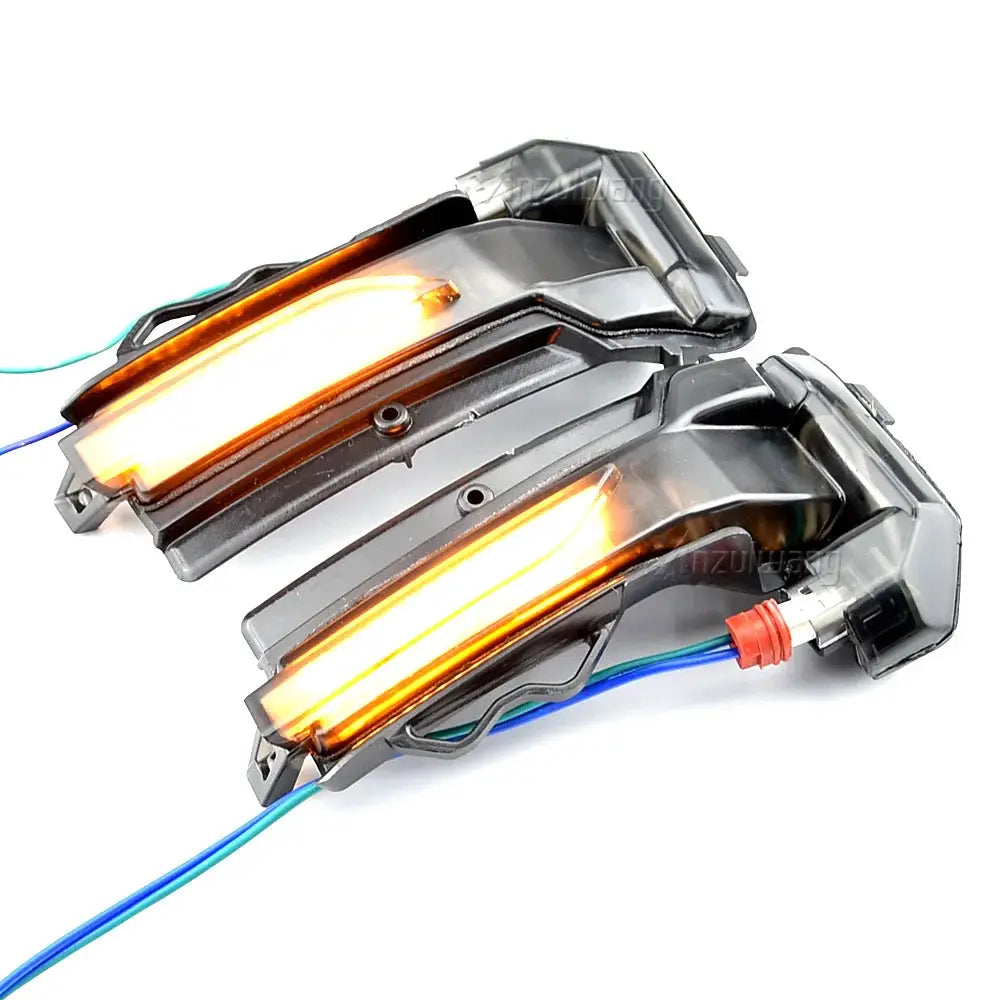 Side Mirror Turn Signals With Sequential LED For Audi Q2 GA Q3 F3 by InterCyprus Trading Ltd