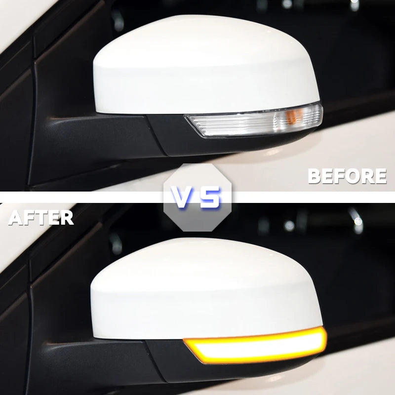 LED pokazivač smjera za bočni retrovizor Water Blink Ford Focus