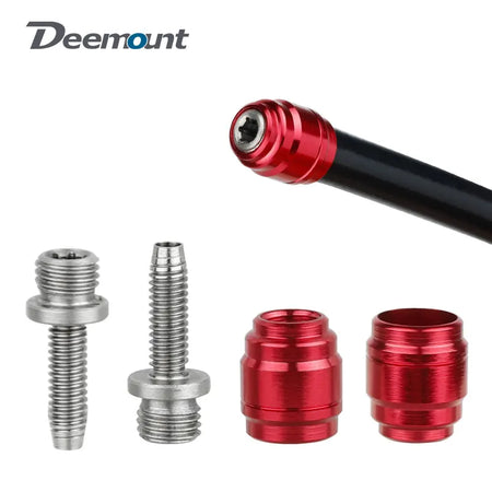 Deemount DSK-009 &ndash; Quick Install Hydraulic Brake Hose Kit