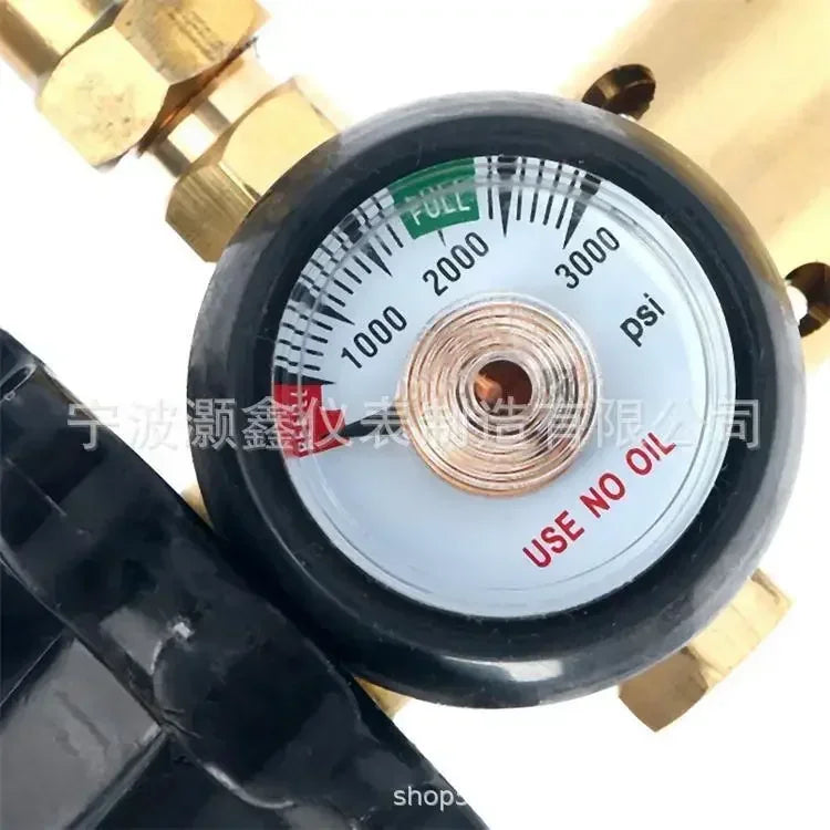 G5/8 CGA580 Balloon Valve &ndash; Ultra Precise Helium Inflation