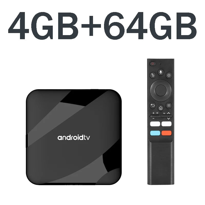 TV98 ATV W2 &ndash; Android 14 Ultra HD 8K Dual WiFi 4G 5G BT5 tv98atvw24gb64gb / US Plug