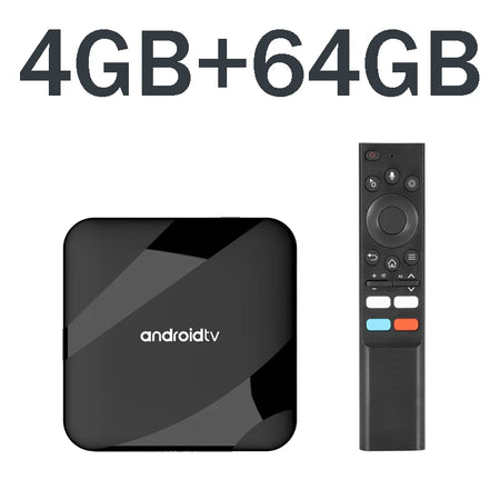 TV98 ATV W2 &ndash; Android 14 Ultra HD 8K Dual WiFi 4G 5G BT5 tv98atvw24gb64gb / US Plug