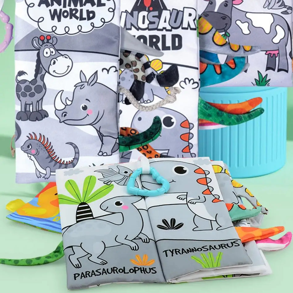 3D Cloth Book &ndash; Parent-Child Interactive Learning Toy
