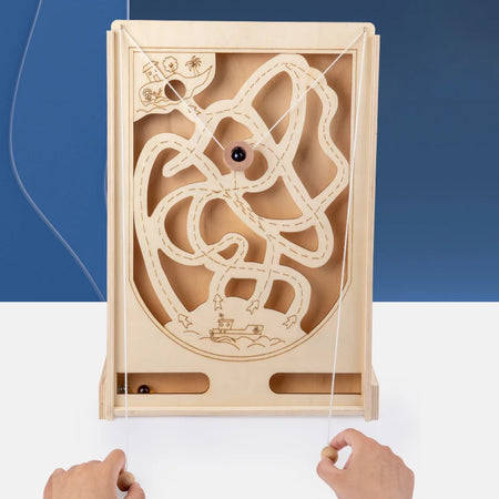 Hole Maze Game &ndash; Hand Eye Coordination Training For Kids