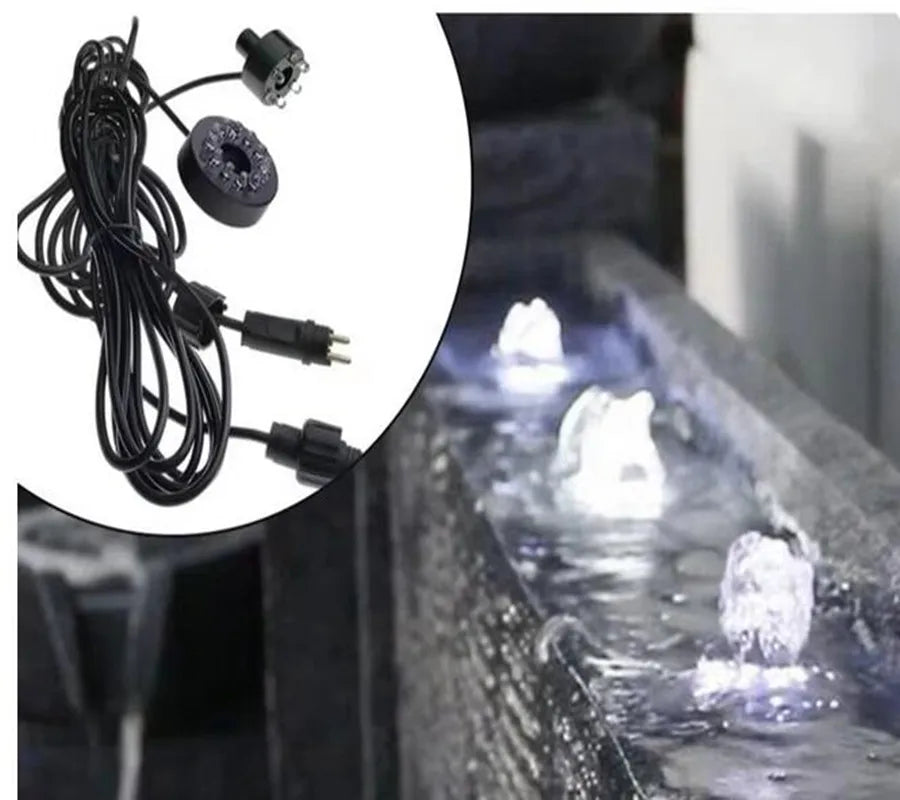 6 LED Underwater Lights 12V Aquarium Pool &ndash; IP68 Waterproof