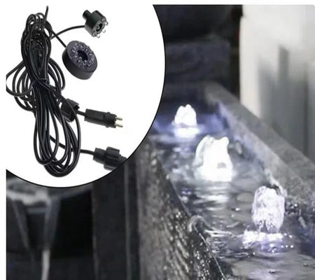6 LED Underwater Lights 12V Aquarium Pool &ndash; IP68 Waterproof