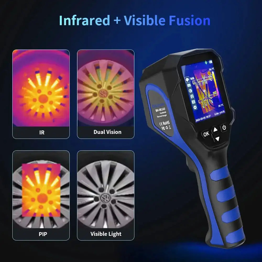 Bosean Thermal Imaging Camera 256x196 For HVAC Maintenance