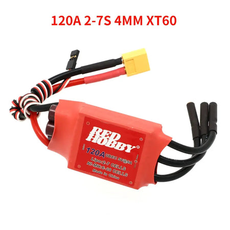 RedHobby 30A 40A 50A 80A 100A 120A 200A Brushless ESC Electronic Speed Controller 5V/2A 5V/5A BEC for FPV Multicopter Airplane by InterCyprus Trading Ltd