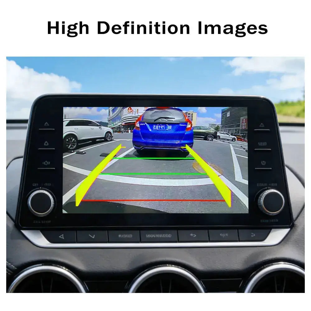 Car Rear View Camera for Peugeot C2 C3 C4 C5 C6 C8 408 308 307cc 301 Peugeot RCZ 307 Cross 2C Hatchback Backup Parking Camera by InterCyprus Trading Ltd