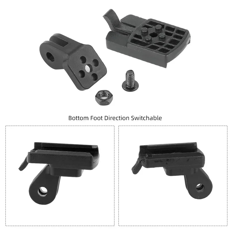 MTB Road Bike Front Lamp LED Light &ndash; Versatile Mounting Options for Enhanced Visibility