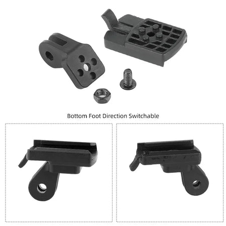 MTB Road Bike Front Lamp LED Light &ndash; Versatile Mounting Options for Enhanced Visibility