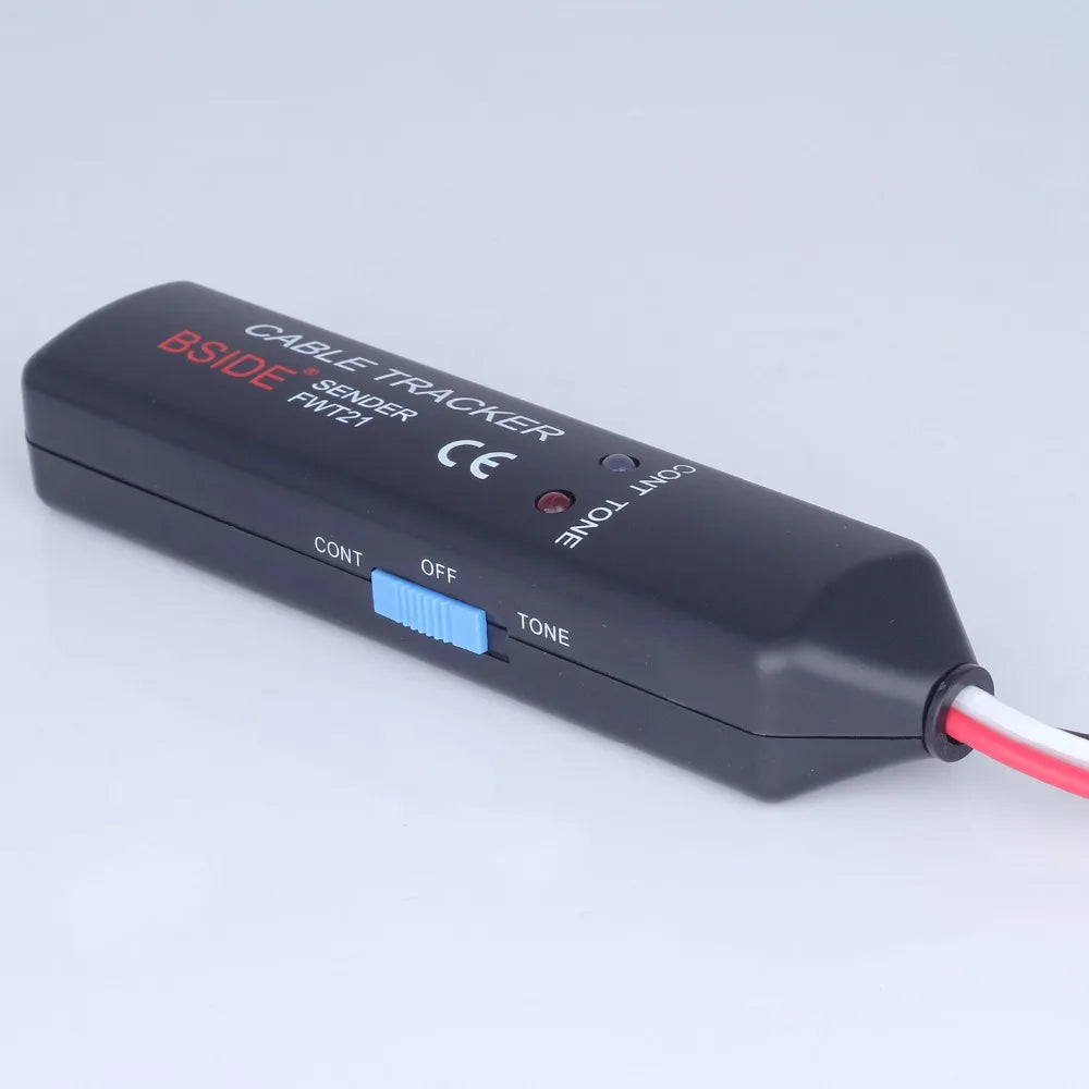 BSIDE FWT21 &ndash; Network Cable Tracer with Tone Generator