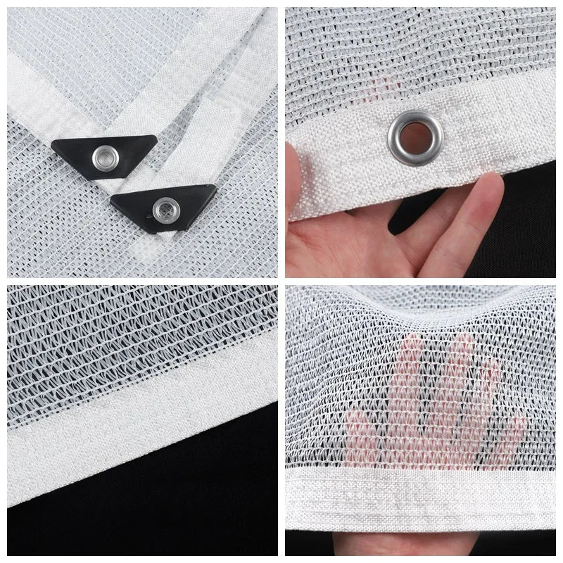 HDPE 45% Shading Net for Garden, Bonsai, and Succulents