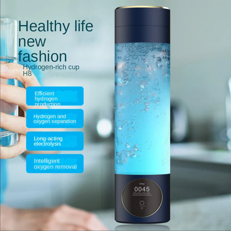SPE&amp;PEM Hydrogen Water Generator &ndash; High Concentration Hydrogen-Rich Water