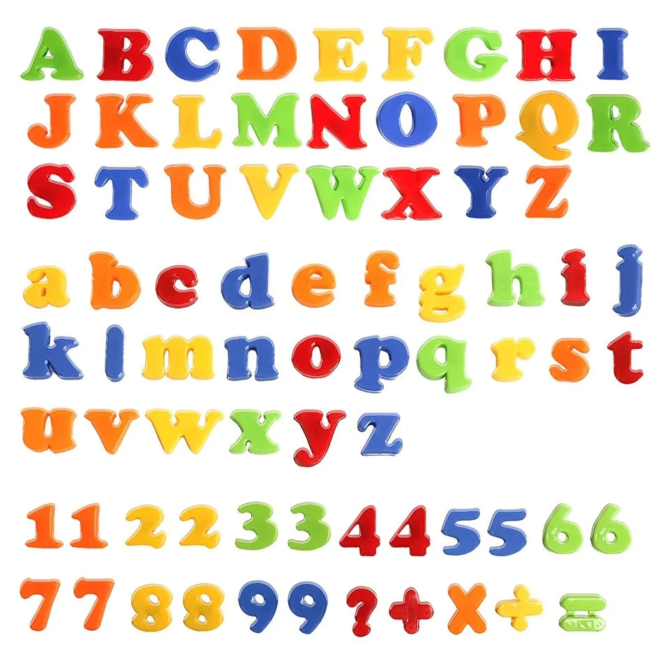 Magnetic Letters and Numbers Set &ndash; Educational Toy for Preschool Learning
