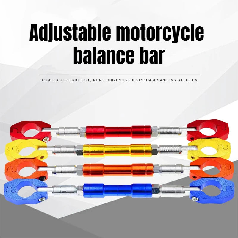 Универсальная регулируемая балансировочная штанга для мотоцикла с усилением из алюминия CNC