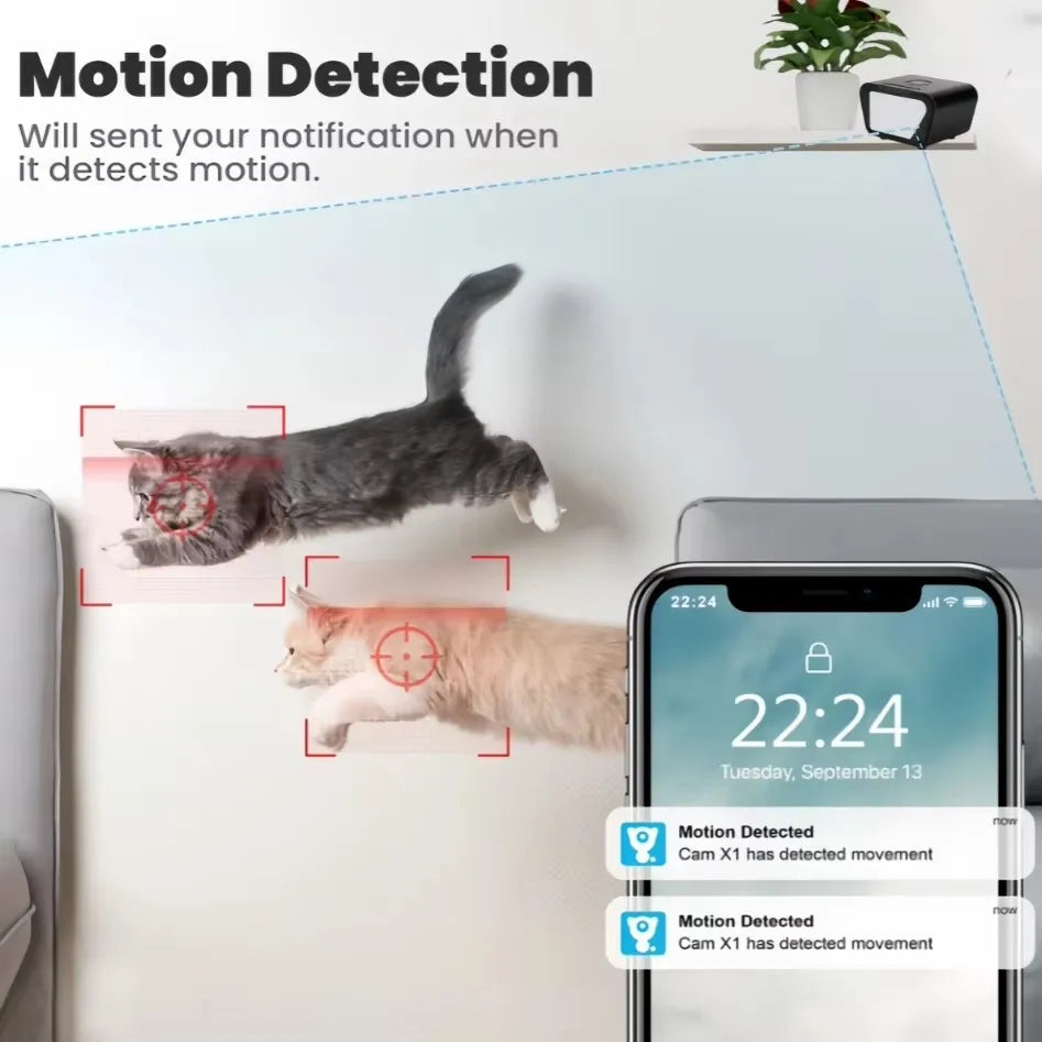 W3-32 Wireless Charging Camera &ndash; WiFi Remote Viewing Capabilities