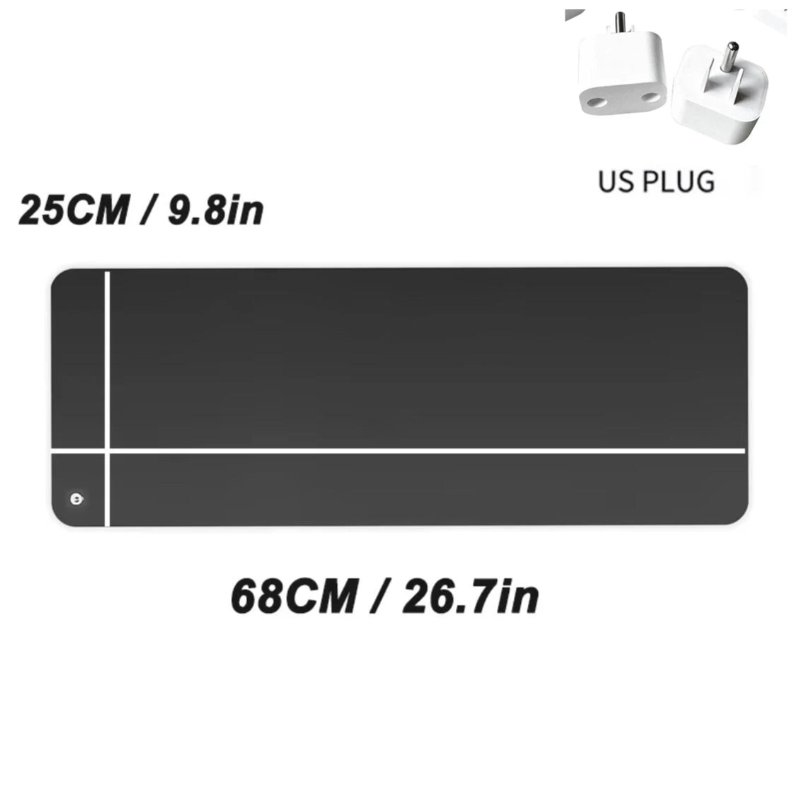 Grounding Earthing Mat Leather Pads &ndash; Reduces Inflammation US Plug