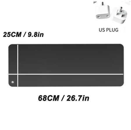 Grounding Earthing Mat Leather Pads &ndash; Reduces Inflammation US Plug