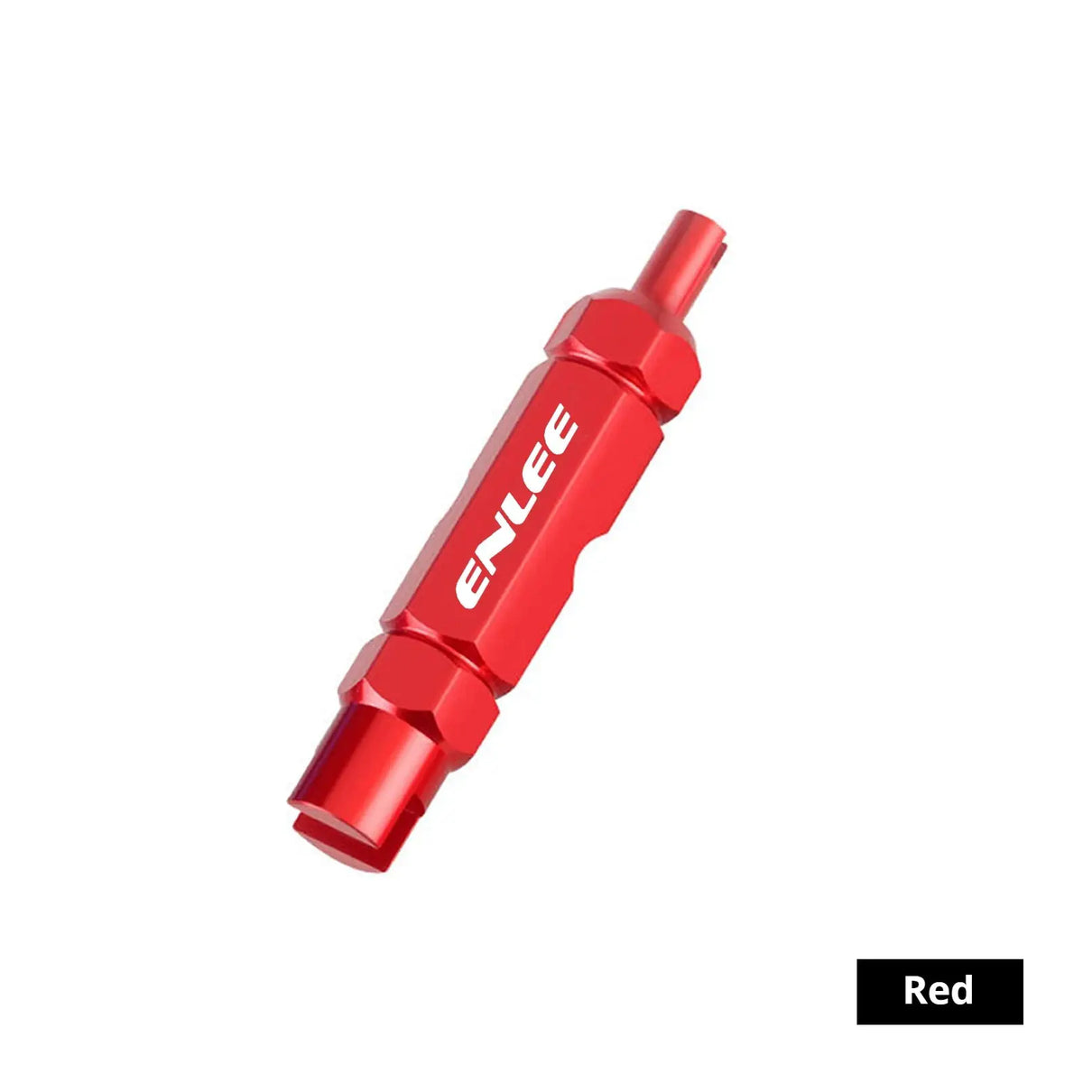 ENLEE Multi-Functional American-Style Valve Core Tool Bicycle Valve Stem Tire Valve Extension Rod Disassembly And Repair Wrench by InterCyprus Trading Ltd