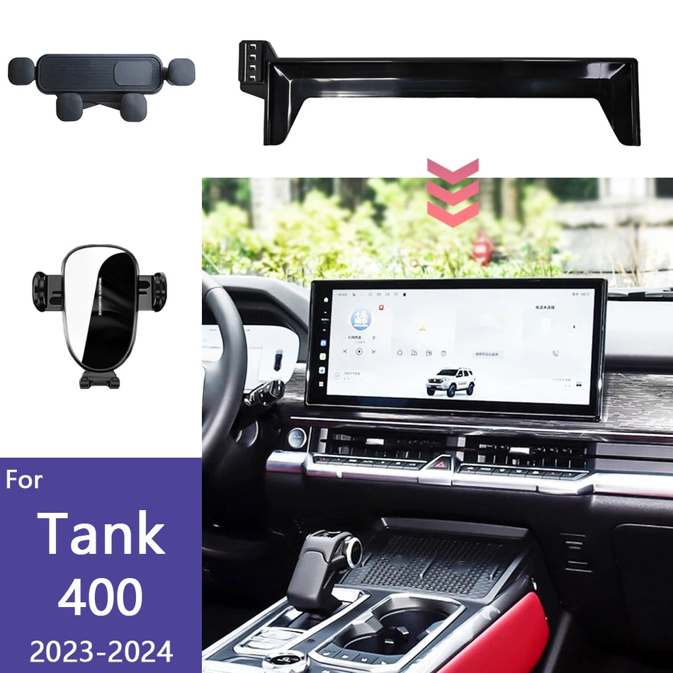 Tank 400 GWM Puhelinteline Painovoima Langaton Latausteline