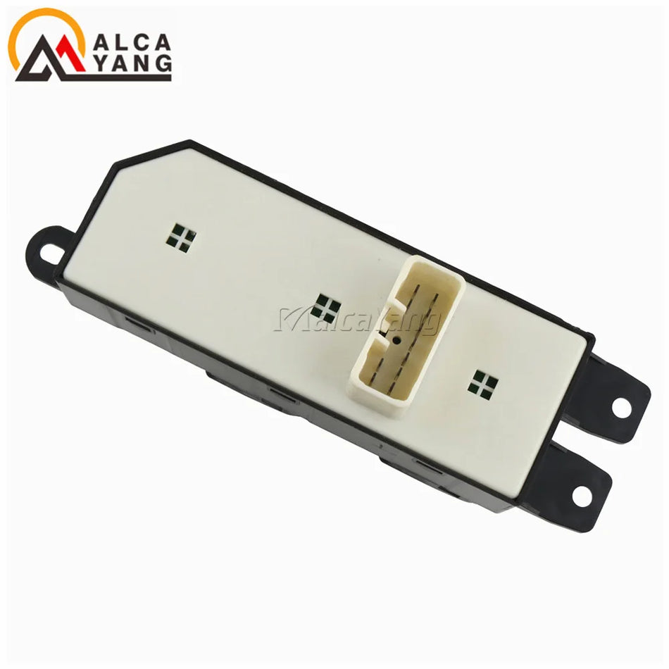Interrupteur de contrôle de fenêtre électrique avant gauche pour Hyundai Santa Fe 2001-2006 ABS