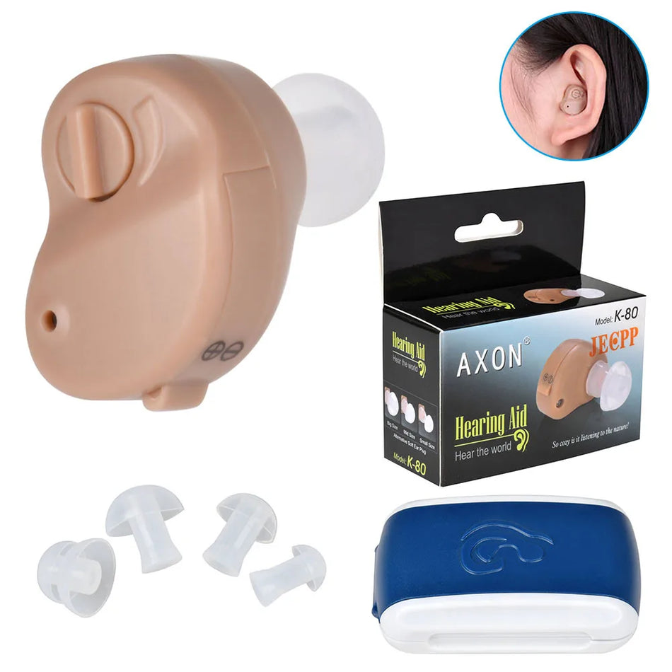 Mini Stealth Hearing Amplifier Earphone Noise Reduction